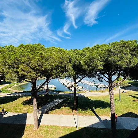 Vue Berges Avec Piscine Lägenhet La Grande Motte