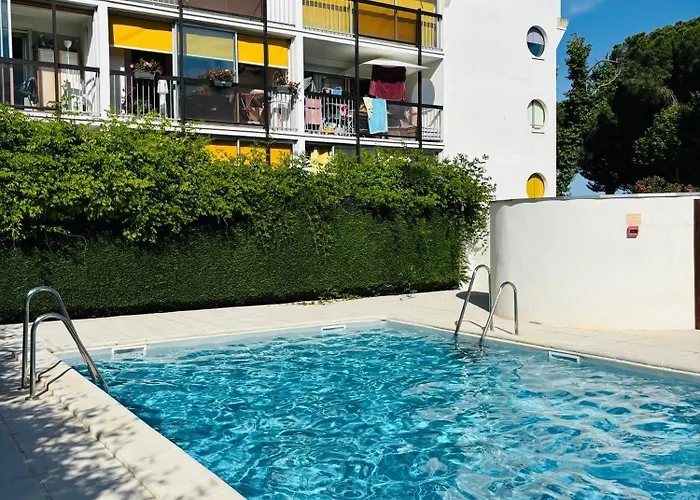 Vue Berges Avec Piscine Lejlighed *